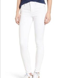 Articles of Society Skinny Jeans, White, Size 29